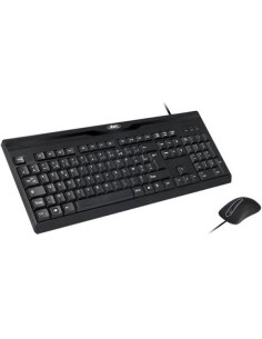 CLAVIER + SOURIS FILAIRE USB ADVANCE