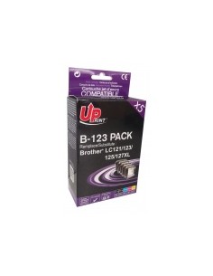 BROTHER 123 (LIVRES)- PACK 5 CARTOUCHES