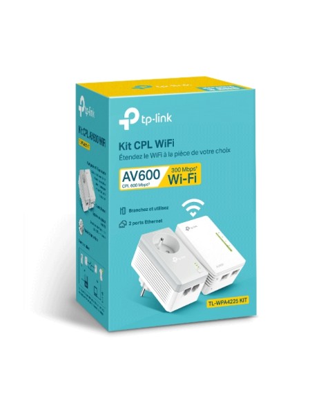 Kit CPL wi-fi AV600 TP-LINK
