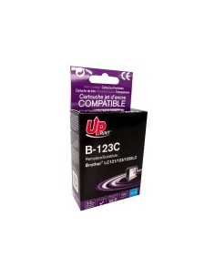 BROTHER 123 - CARTOUCHE CYAN