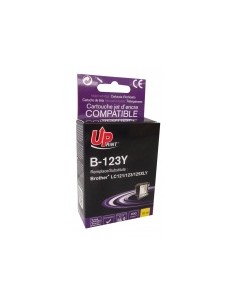 BROTHER  123 - CARTOUCHE JAUNE