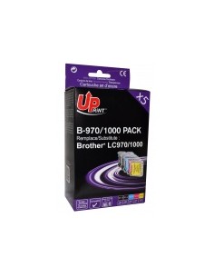 BROTHER LC970 - PACK 5 CARTOUCHES
