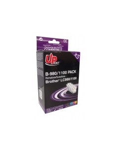 BROTHER LC980 - PACK 5 CARTOUCHES