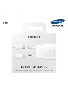 SAMSUNG - PACK CHARGEUR 15W + ALIMENTATION USB C