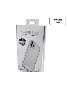 APPLE X/XS - COQUE SILICONE TRANSPARENTE SPACE COLLECTION