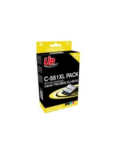 PACK CANON 551 - 5 CARTOUCHES