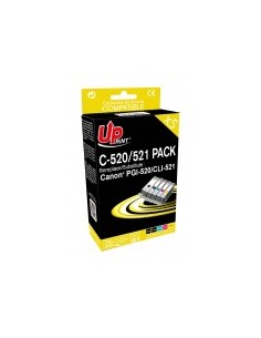 PACK CANON 520/521 -  5 CARTOUCHES
