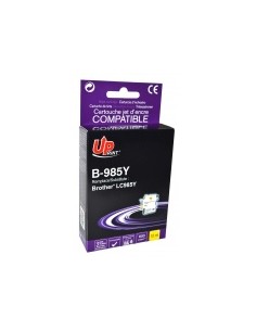 BROTHER 985 - CARTOUCHE JAUNE