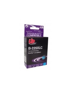 BROTHER 225 - CARTOUCHE CYAN