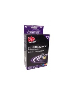 PACK BROTHER 225/227 - 5 CARTOUCHES