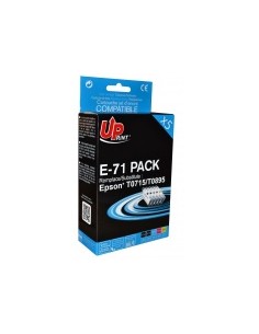 PACK EPSON 71 - 5 CARTOUCHES