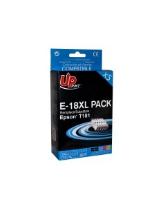 PACK EPSON 18 - 5 CARTOUCHES