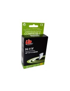 HP11-  CARTOUCHE JAUNE