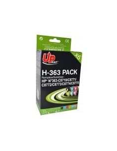PACK HP 363 - 6 CARTOUCHES